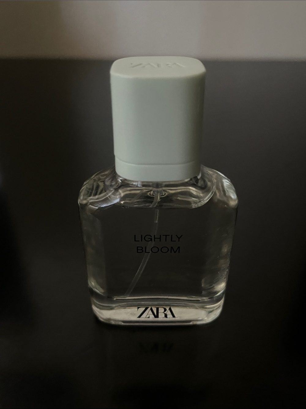 Zara Lightly Bloom Body Spray with Mint Green Cap